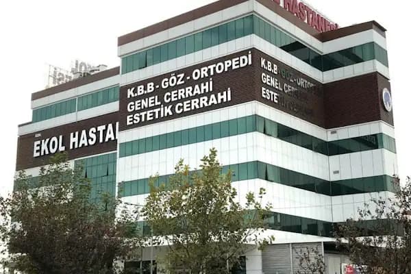 Bazekol Çiğli Hastanesi - Hastane - İzmir Çiğli