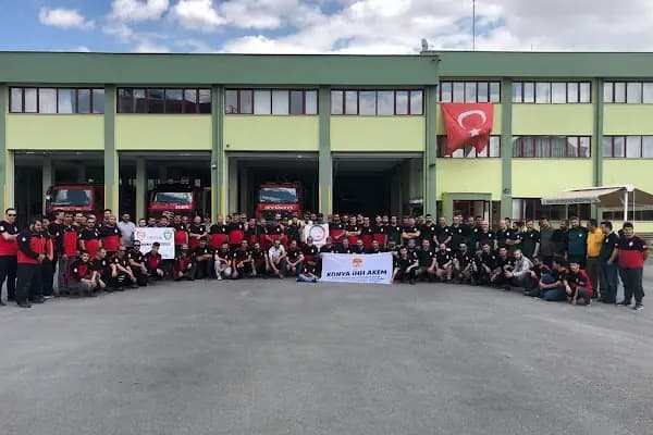 Konya Büyükşehir Belediyesi Sancak İtfaiye Grubu - İtfaiye İstasyonu - Konya Emirgazi
