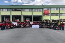 Konya Büyükşehir Belediyesi Sancak İtfaiye Grubu