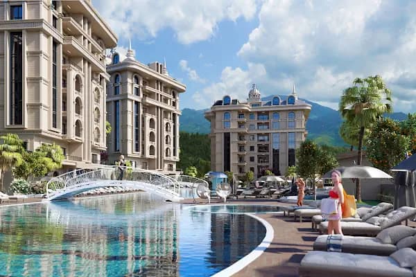 MevaCity Alanya - Konut İnşaat - Antalya Döşemealtı