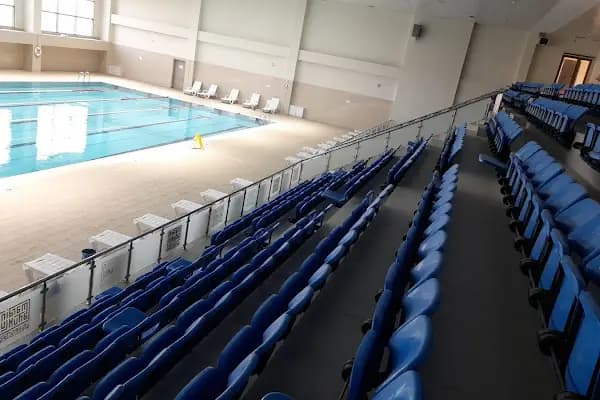 Mardin Artuklu Üniversitesi Yarı Olimpik Yüzme Havuzu - Üniversite - Mardin Artuklu