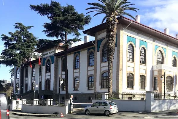 Trabzon Valiliği - Devlet Dairesi - Trabzon Ortahisar