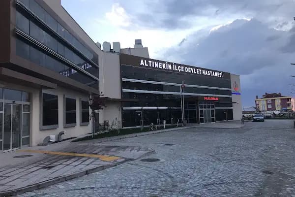 Altınekin İlçe Devlet Hastanesi - Hastane - Konya Altınekin