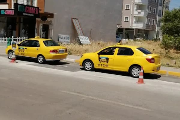 Balıkesir Bahçelievler Cumhuriyet Taksi 10T0220 - Taksi Durağı - Balıkesir Altıeylül