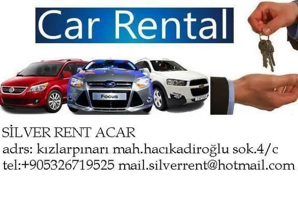Silver Rent A Car - Araba Kiralama Şirketi - Antalya Muratpaşa