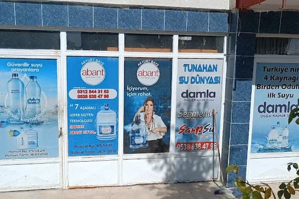 Akyurt Damacana Su Abant Bayi - Su Hizmeti Sağlayıcısı - Ankara Akyurt
