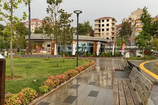 Akçaabat millet bahçesi - Park - Trabzon Akçaabat
