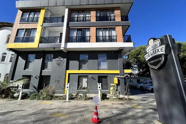 Deluxe Beach Residence - Uzun Süreli Kalmaya Uygun Otel - Samsun 19 Mayıs