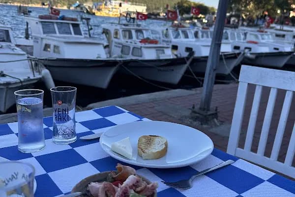 Burgazada Barba - Balık Restoranı - İstanbul Adalar