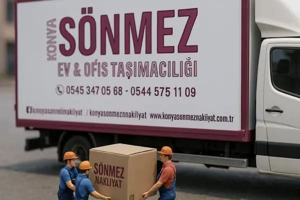 Sönmez Nakliyat - Nakliyat Şirketi - Konya Selçuklu
