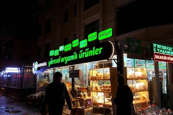 On numara organik yöresel ürünler - Organik Gıda Marketi - Balıkesir Altıeylül
