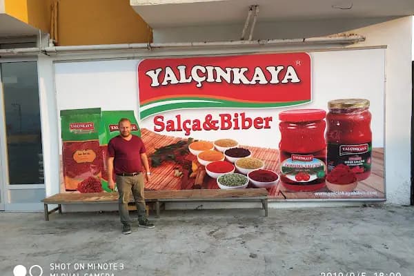 Yalçınkaya Biber Şalca - Gıda Pazarı - Gaziantep Nurdağı