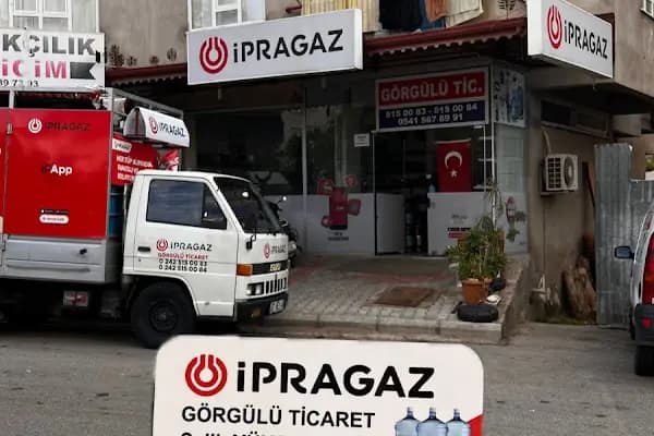 ALANYA İPRAGAZ GÖRGÜLÜ TİCARET -1 - Gaz Tüpü Tedarikçisi - Antalya Alanya