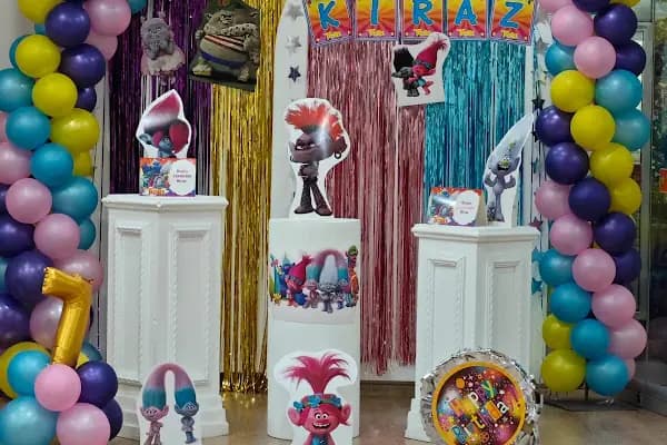 Bonbon Parti Evi - Parti Planlayıcısı - İstanbul Ataşehir