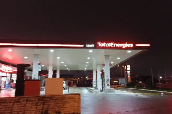 TotalEnergies İstasyonu - Benzin İstasyonu - Kocaeli İzmit