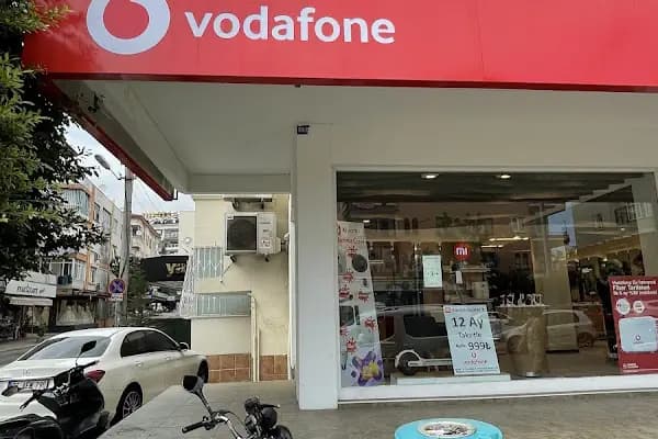 Vodafone Cep Merkezi - Telekomünikasyon Servis Sağlayıcısı - Antalya Döşemealtı