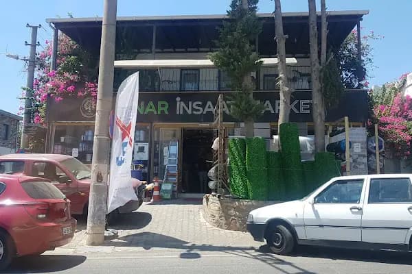 Çınar Yapı Market- Bitez Şubesi - Yapı Malzemeleri Mağazası - Muğla Bodrum