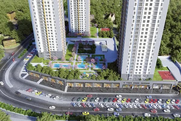 İSTANBUL PANORAMA EVLERİ - Güvenlikli Site - İstanbul Bağcılar