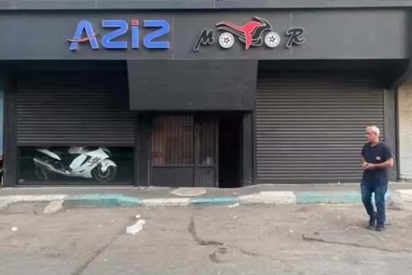 Aziz Motor - Motosiklet Mağazası - Şanlıurfa Haliliye