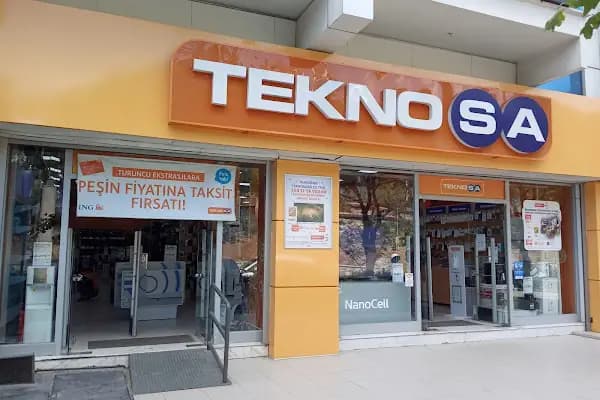 Teknosa - Elektronik eşya mağazası - İzmir Aliağa