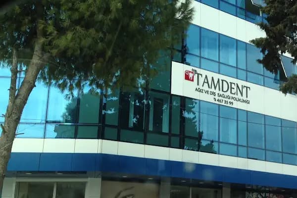 Tamdent Ağız ve Diş Sağlığı Polikliniği - Diş Kliniği - İzmir Bornova