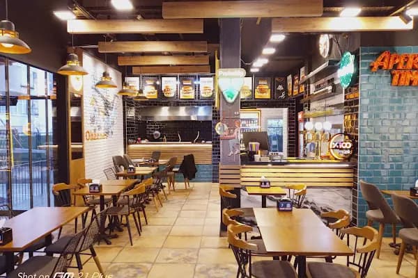 Ohannes Burger Balçova - Hamburger restoranı - İzmir Buca