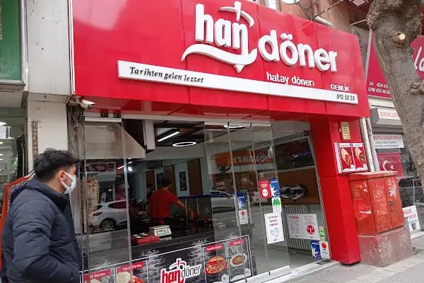 HAN DÖNER GEMLİK - Dönerci - Bursa İnegöl