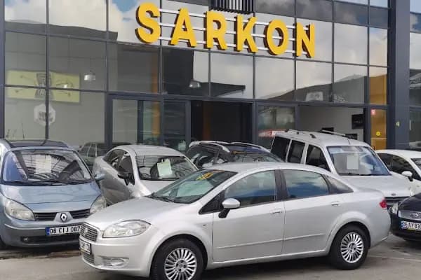 SARKON OTOMOTİV - Oto Galeri - Ankara Altındağ