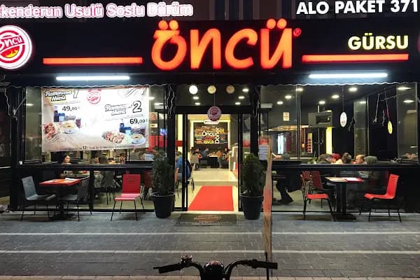 Gürsu Öncü Döner - Dönerci - Bursa Gemlik