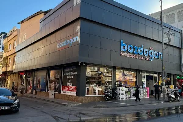 Bozdoğan Mağazaları Karşıyaka Şube - Ev Eşyaları Mağazası - Gaziantep Şehitkamil