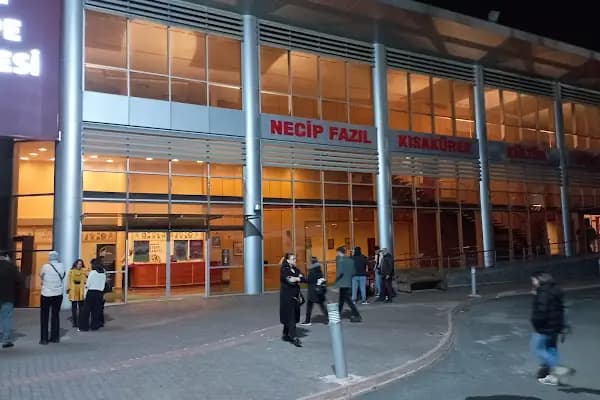Altındağ Belediyesi Yıldıztepe kütüphanesi - Etkinlik Mekânı - Ankara Altındağ