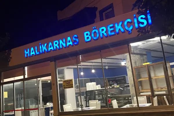 Halikarnas Börekçisi - Börekçi - Muğla Bodrum
