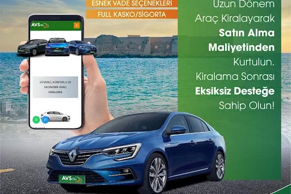 Mersin Araç Kiralama - AVS Filo Rent A Car - Araba Kiralama Şirketi - Mersin Tarsus