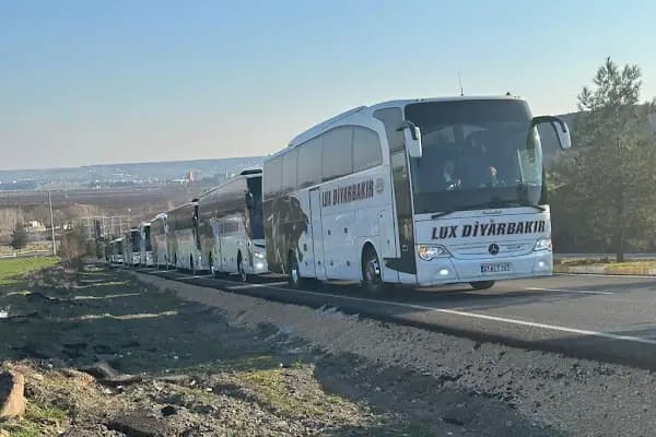 Lüx Diyarbakır Seyahat - Otobüs Firması - Diyarbakır Bağlar