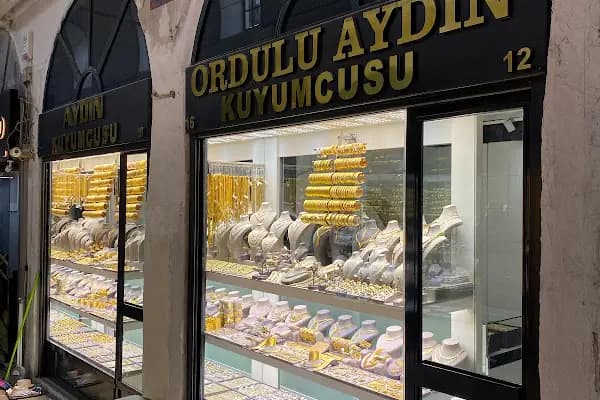 Ordulu Aydın Kuyumcusu - Kuyumcu - İstanbul Fatih
