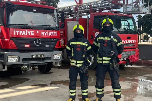 Mersin Büyükşehir İtfaiye Amirliği - İtfaiye İstasyonu - Mersin Akdeniz