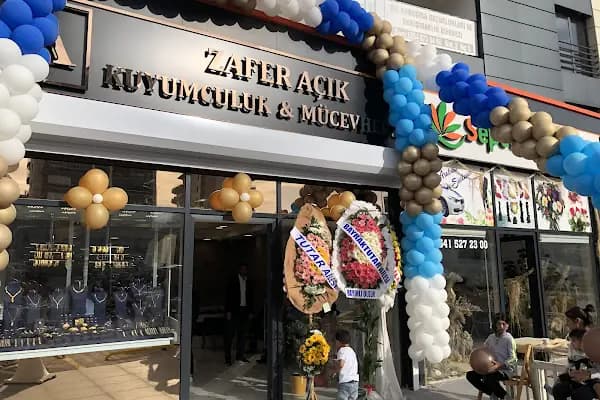 ZAFER AÇIK KUYUMCULUK ve MÜCEVHERAT - Kuyumcu - Ankara Etimesgut