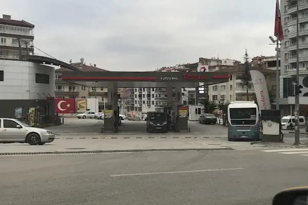 TotalEnergies İstasyonu - Benzin İstasyonu - Ankara Mamak