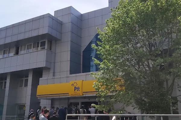 Pidm ptt (Posta İşleme Dağıtım Merkezi - Postane - Kayseri Melikgazi