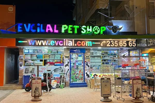 Evcilal Pet Shop - Evcil Hayvan Malzemeleri Mağazası - Adana Seyhan