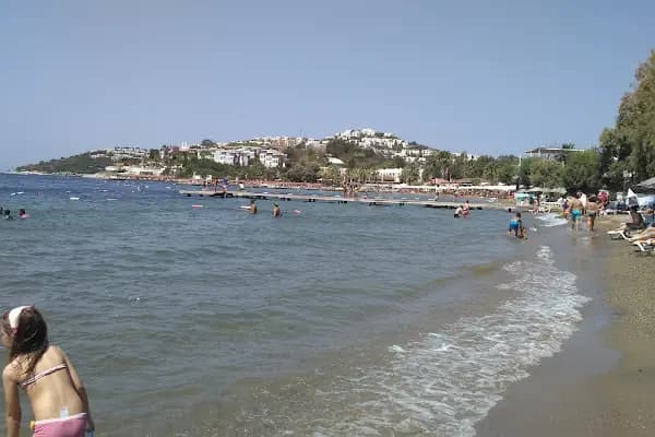 Kadıkalesi Halk Plajı - Kumsal - Muğla Dalaman