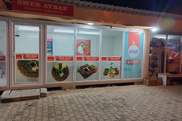 Ömer aybak Afşin Çiğköfte - Çiğ Köfteci - Kahramanmaraş Afşin