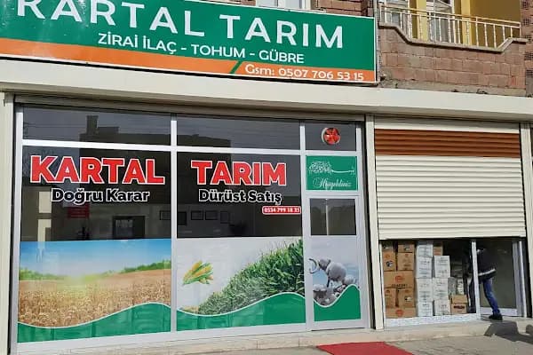 Kartal Tarim - Tarımsal Ekipman Tedarikçisi - Diyarbakır Bismil