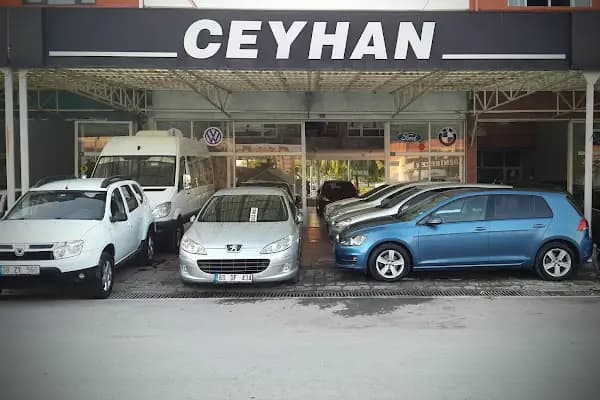 Ceyhan Otomotiv - Motorlu Taşıt Satıcısı - Kayseri Yahyalı