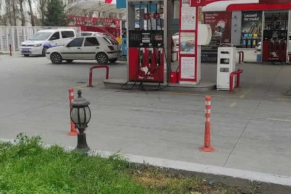 Petrol Ofisi - Benzin İstasyonu - İstanbul Adalar