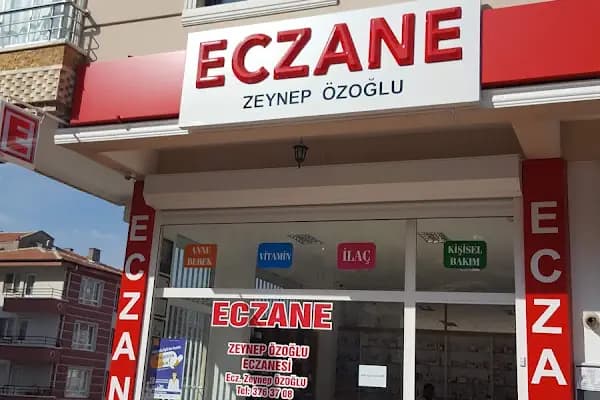 Eczane Zeynep Özoğlu - Eczane İçeren İşletme - Ankara Akyurt