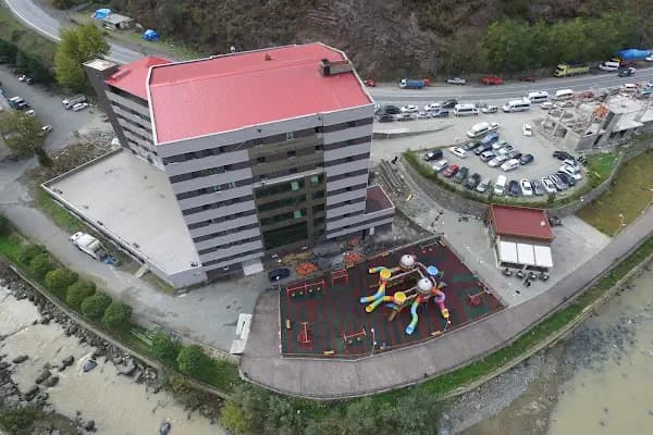 Maçka Ömer Burhanoğlu Fizik Tedavi ve Rehabilitasyon Hastanesi - Hastane - Trabzon Akçaabat