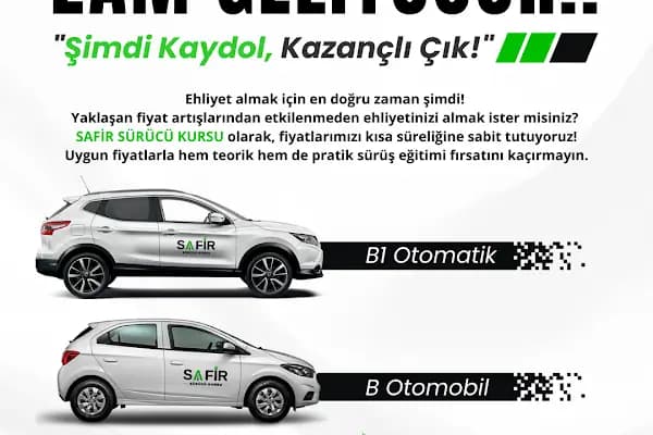 Safir Sürücü Kursu - Sürücü Kursu - Adana Sarıçam