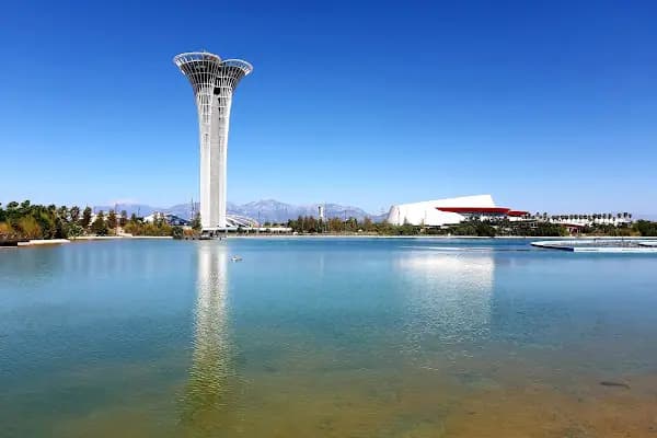 EXPO Antalya Sergi Alanı - Fuar merkezi - Antalya Aksu