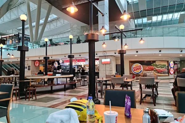 Burger King - Hamburger restoranı - Ankara Etimesgut